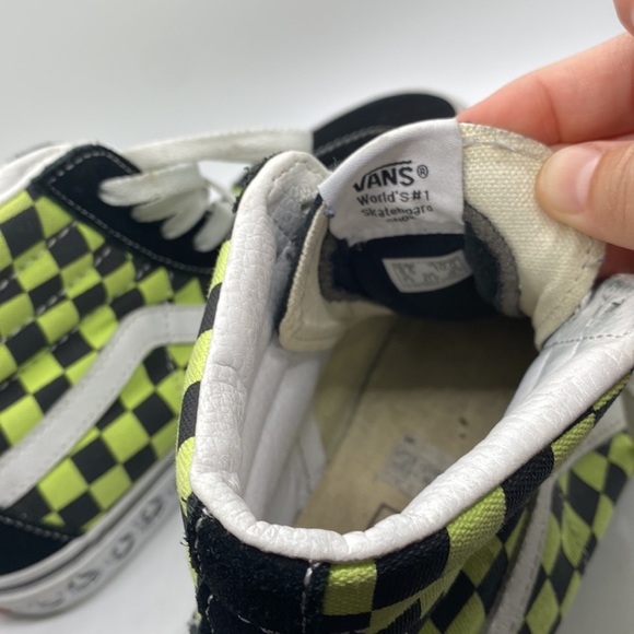 Vans Skate Hi BMX Reissue checkerboard - Picture 6 of 7